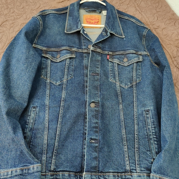 Levi Jacket NWOT - Picture 1 of 6